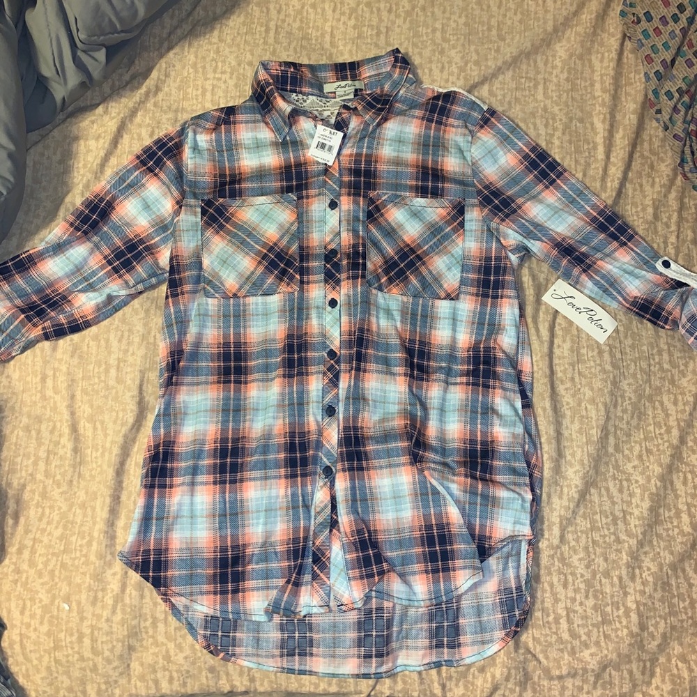 Detailed tunic